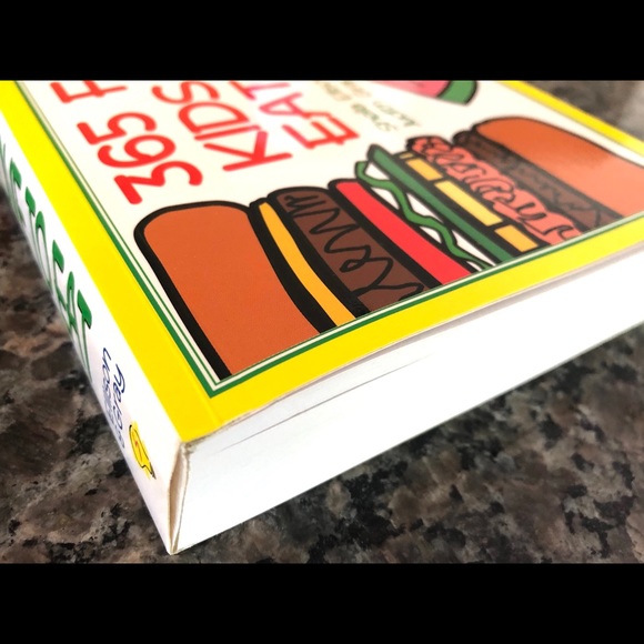 The Kids Cookbook & 365 Foods Kids Love To Eat - Picture 12 of 14